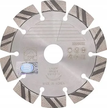 Řezný kotouč DIAMANTOVÝ KOTOUČ 125 mm ZENESIS PRO BETONU PREMIUM