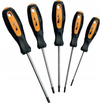 Šroubovák Šroubováky TORX T10 - T30, sada šroubováků 5 ks Workers Best