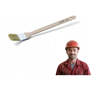 Malířský štětec Plochý štětec zahnutý Schuller 3,5 cm