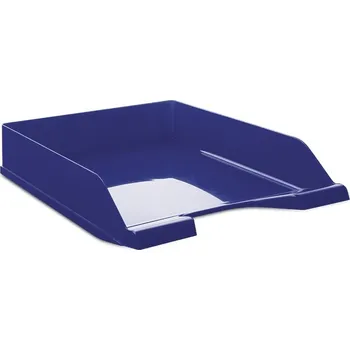 Zásobník na dokumenty Donau A4 modrý