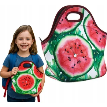 Svačinový box TERMO TAŠKA NA OBĚD SVAČINOVÁ taška Oldman BOX NA SVAČINU 30 cm