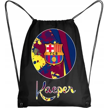 Školní Vak/Batoh na Tělocvik FC BARCELONA + JMÉNO (Možnost potisku)