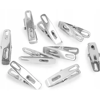 Kancelářské sponky kovové 12 x 47 mm, 40 ks