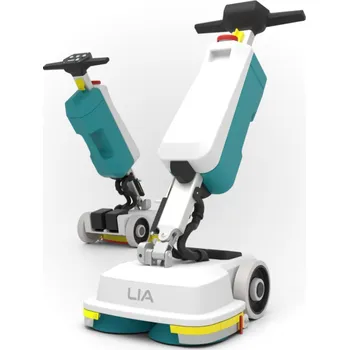 Podlahový mycí stroj LIA PRO podlahový mycí stroj - bateriový Cena: 1x stroj