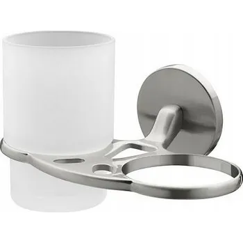 Sklenice dvojitá virginia nikl / satén 72081