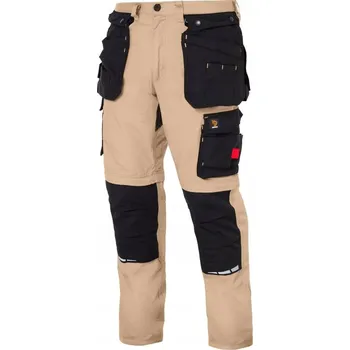 Pracovní obuv Dlouhé pracovní kalhoty procera ZEUS KHAKI vel. 46