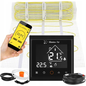 Topná rohož SADA Vyhřívací podložka pod dlaždice MA-160W/m2 1,5m2