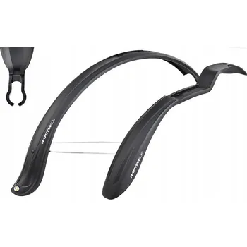 Blatník na kolo BLATNÍKY SIMPLA RAPTOR SDS ČERNÉ SADA S DRÁTEM