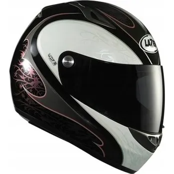 Cyklistická přilba Integrální helma Lazer Kestrel Ivy černo-šedá ML