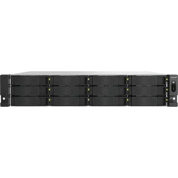 Ukládání dat QNAP TS-h1277AXU-RP-R5-16G | 12-šachtový NAS server, AMD Ryzen, 16 GB RAM, 2