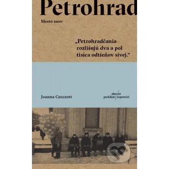Kniha Petrohrad - Joanna Czeczott Absynt