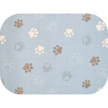 látková plena Bavlněná plena S Potiskem 70x80cm