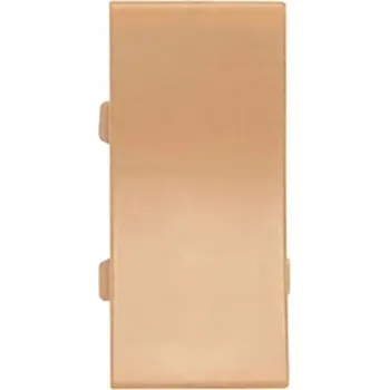 Nábytkové kování Spojka k pracovní desce 23mm Buk