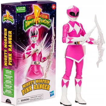 Figurka POWER RANGERS FIGURKA RŮŽOVÝ RANGER 15 CM F7446