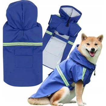 Moto bunda Bunda Wesoły Pupil vícebarevná XXL