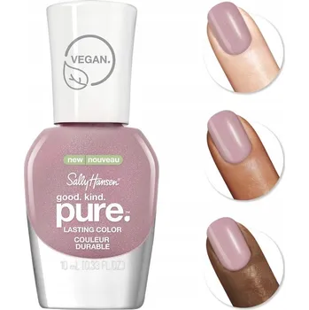Lak na nehty Sally Hansen Good Kind Pure lakier na nehty Smokey Quartz 345