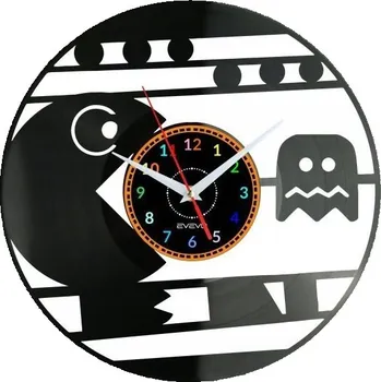 Hodiny Video Hra PM Nástěnné Hodiny Vinylová Deska Moderní Dekorativní Jako Dárek