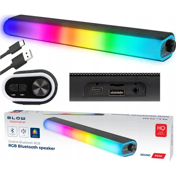 Soundbar Blow soundbar 2.0 14 W černý