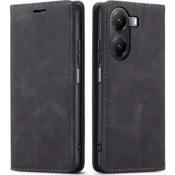 Pouzdro na mobilní telefon Flipové pouzdro BBE CASE pro POCO X7 Pro, černé