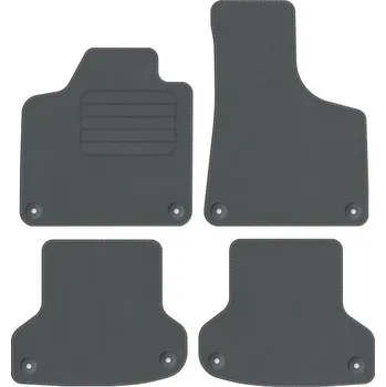 autokoberec Kobercové rohože Edecor velurové 4 ks