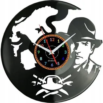 Hodiny Hledač Pokladů Nástěnné Hodiny Vinylová Deska Moderní Dekorativní Na P