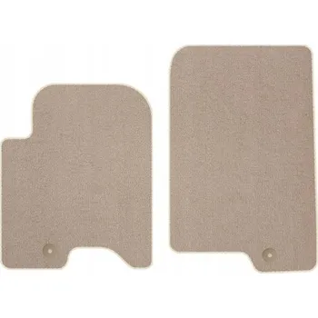 autokoberec SSANGYONG MUSSO 18- koberce velur COMFORT BÉŽOVÉ