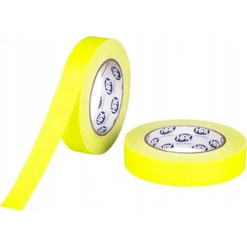 Lepicí páska Fluorescenční značkovací páska 6100 Gaffer 25 m x 25 mm, barva - žlutá