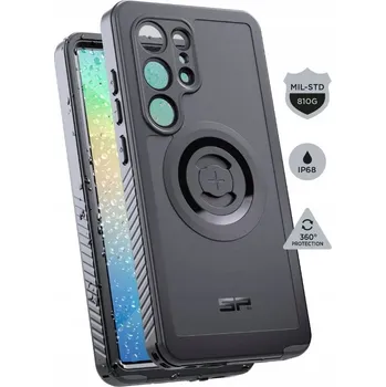 Pouzdro na mobilní telefon Zadní Kryt SP Connect pro Samsung Galaxy S25+ černý