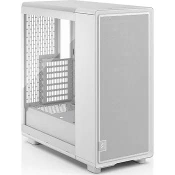 PC skříň FRACTAL DESIGN Fractal Epoch/Midi Tower/Transpar./Bílá FD-C-EPO1A-03