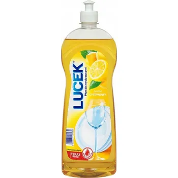 Mycí prostředek Prostředek na mytí nádobí LUCEK Citronový 1L