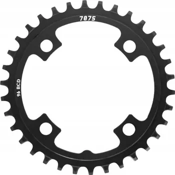 Převodník na kolo Převodník Sunrace 34T BCD96 hliníkový NARROW WIDE