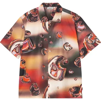 Pánská košile pánská košile Carhartt WIP S/S Solar Chrome Shirt M