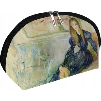 Dámské oblečení Kosmetická taštička Szyjemy sztukę S uměleckým designem, vícebarevná