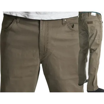 WRANGLER Hnědé džíny JEANS GREENSBORO W32 L34
