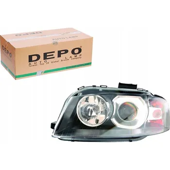 Přední světlomet Abakus 441-1166LMLEHN2 Světlomet Světlomet