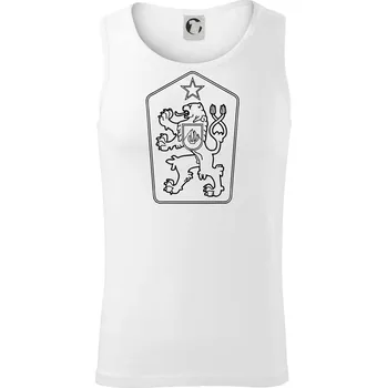 ČSSR znak - Tílko pánské Core - M ( Bílá )