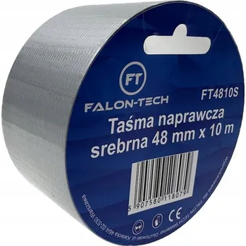 Lepicí páska OPRAVNÁ STŘÍBRNÁ ZESÍLENÁ PÁSKA 48mm x 10m EXTRA SILNÁ SILVER