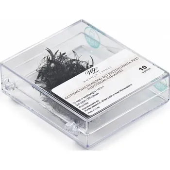 Umělé řasy Řasy v trsech, vějířky 10v1 Wonder Lashes C 0,07 12 mm