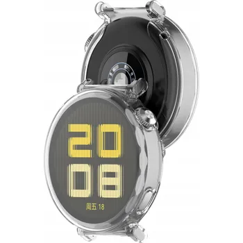 Pouzdro na mobilní telefon Pouzdro Bizon pro Huawei Watch GT 5 Pro 42mm, rámeček ochrana displeje kryt case