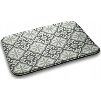 Koupelnová předložka Protiskluzová koupelnová předložka - Abstraktní vzor