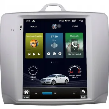 GPS navigace AUTORÁDIO S GPS NAVIGACÍ FORD FOCUS 2004-2011 ANDROID CARPLAY 4/64 GB