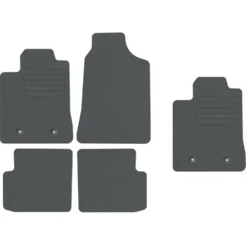 autokoberec Kobercové rohožky Edecor velurové 5 ks