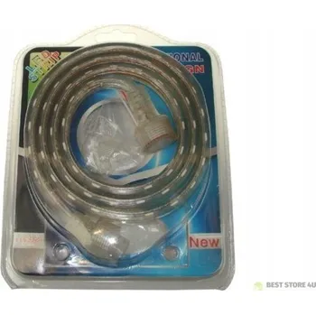 LED páska LED pásek 5050 RGB 1m 230V 60 diod/1m blister --