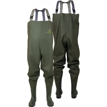 Pracovní oblečení Brodící kalhoty Pros vel. 47 zelené