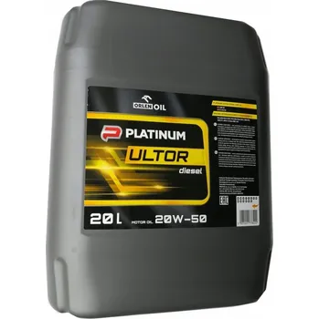 Motorový olej Orlen 20 l 20W-50