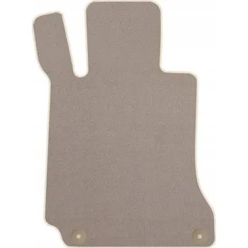 autokoberec MERCEDES C C204 11-15 koberec LP velur STD BÉŽOVÝ