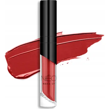 Rtěnka Rtěnka NEO MAKE UP oranžová, odstíny hnědé a béžové, matná, tekutá, 6,5 ml