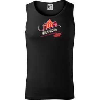 Ředitel totohle cirkusu - stan - Tílko pánské Core - XL ( Černá )