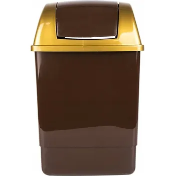 Odpadkový koš Výklopný Odpadkový koš Bentom Klip o objemu 12 l do kanceláře, koupelny, nádoba