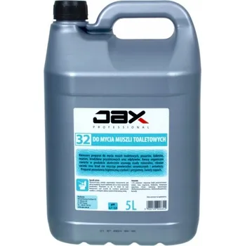 WC čistič Jax Professional 32 - Čisticí prostředek na WC mísy 5L